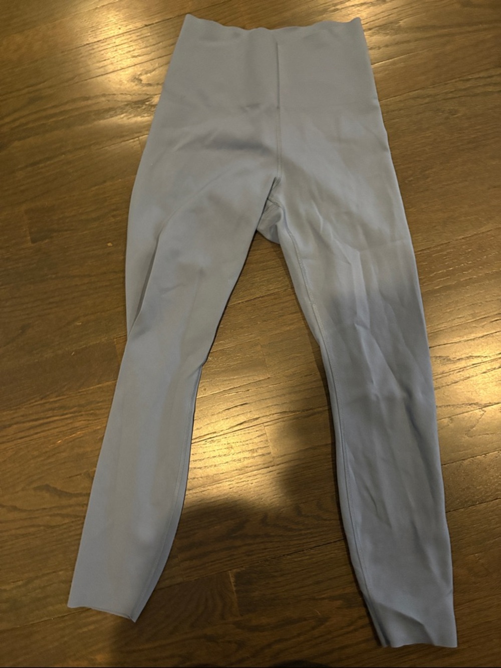 lululemon athletica Light Blue High-Rise Leggings